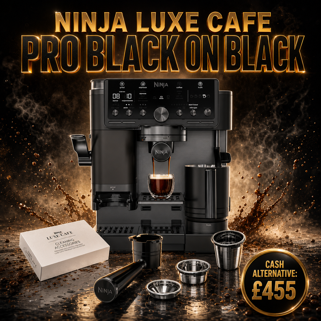 NINJA LUXE BLACK ON BLACK