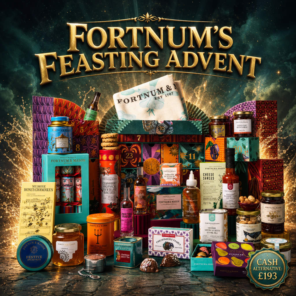 FORTNUM'S FEASTING ADVENT
