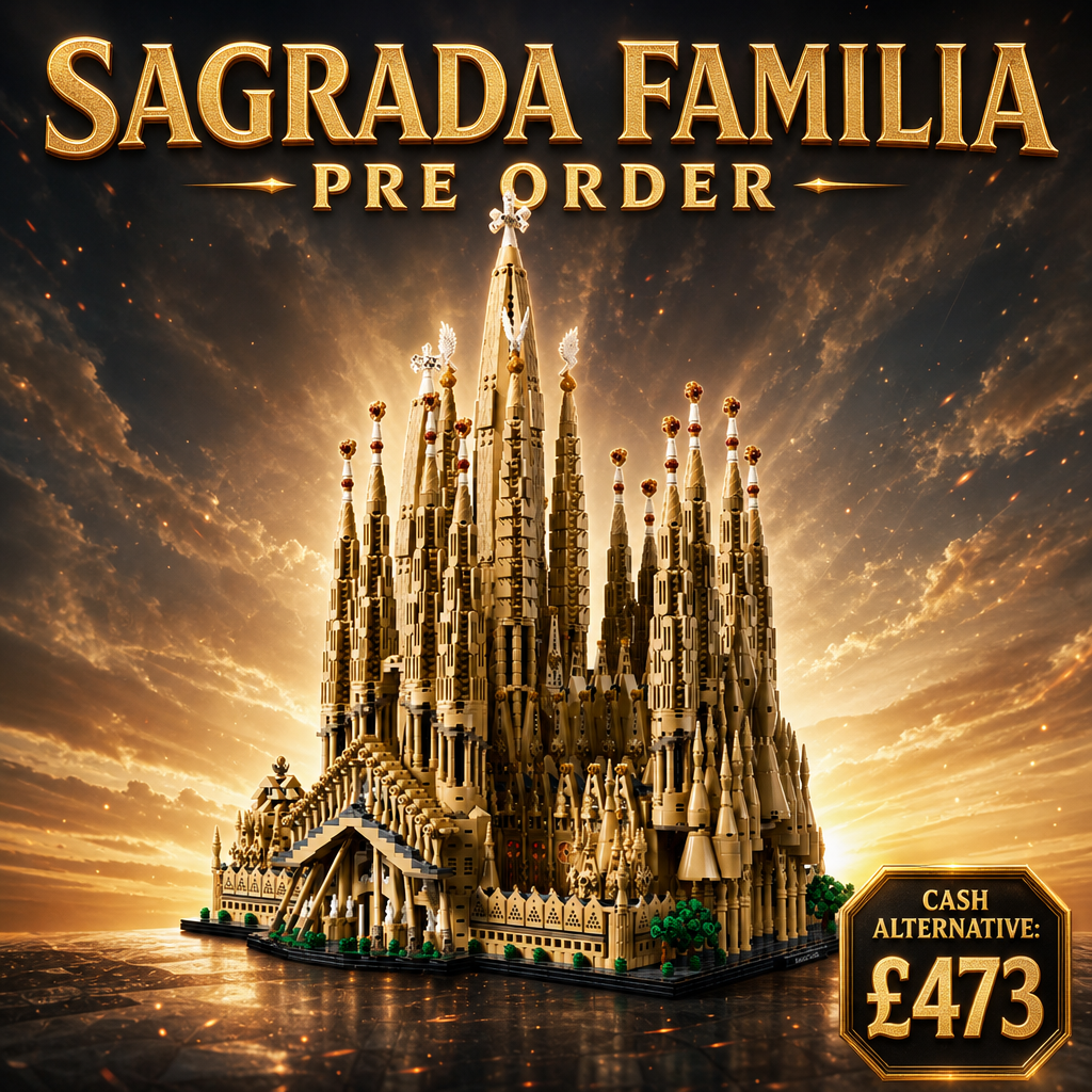 SAGRADA FAMILIA PRE ORDER