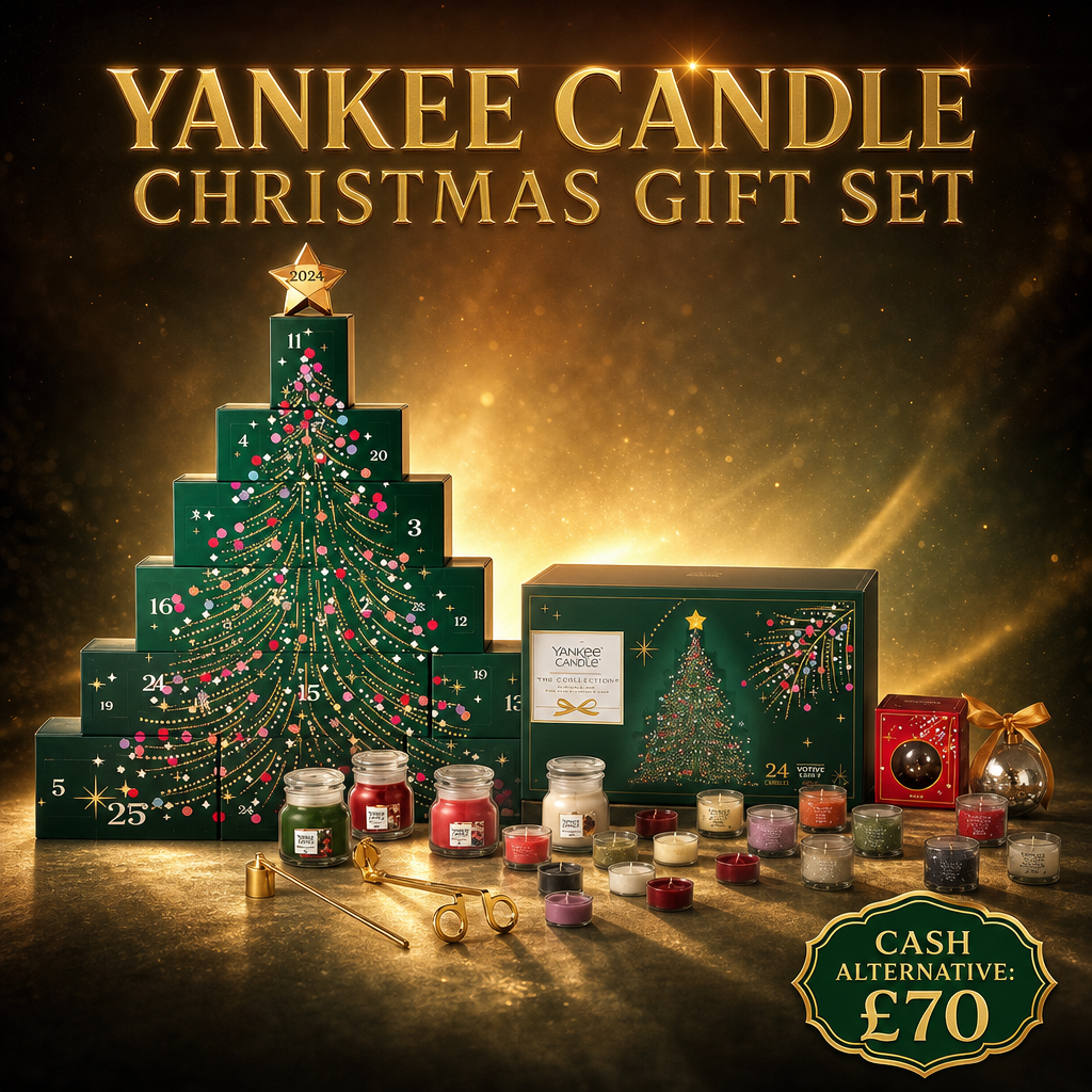 YANKEE CANDLE CHRISTMAS GIFT SET