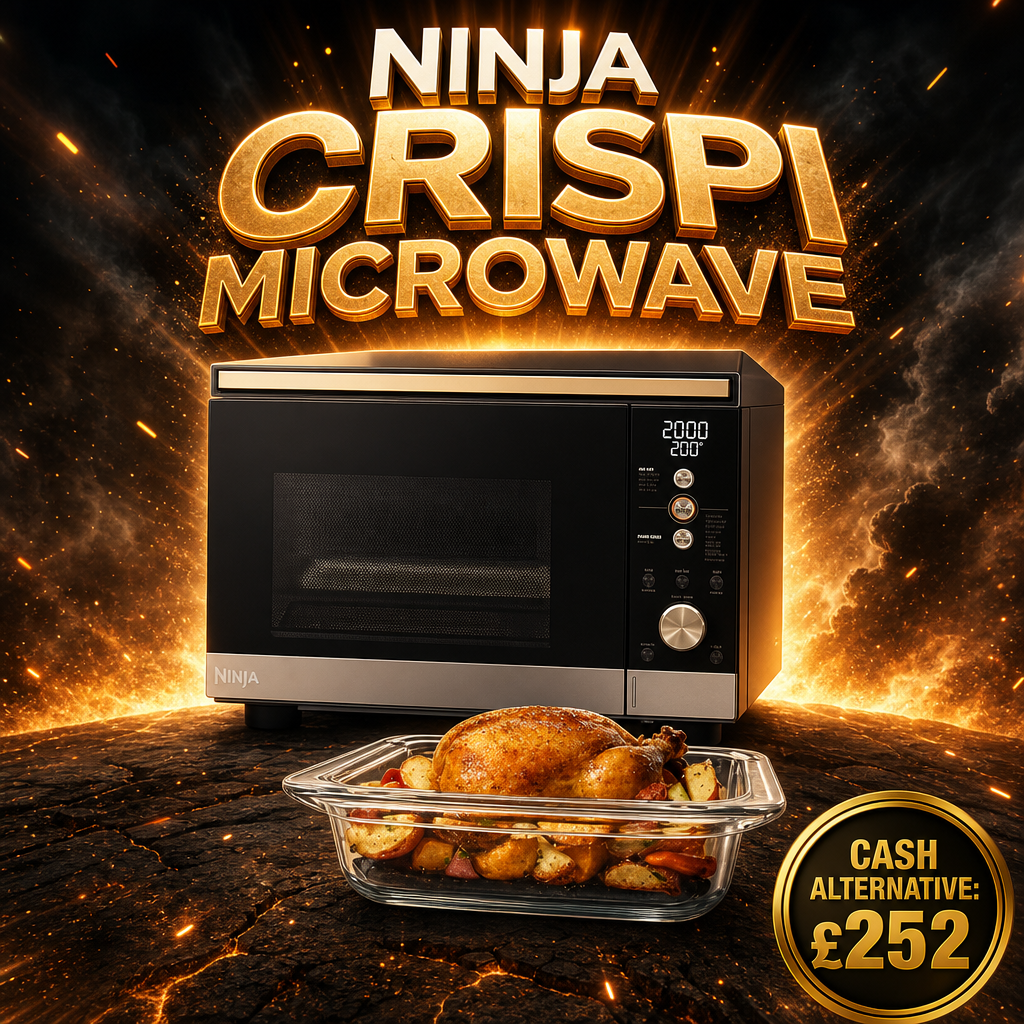 NINJA CRISPI MICROWAVE