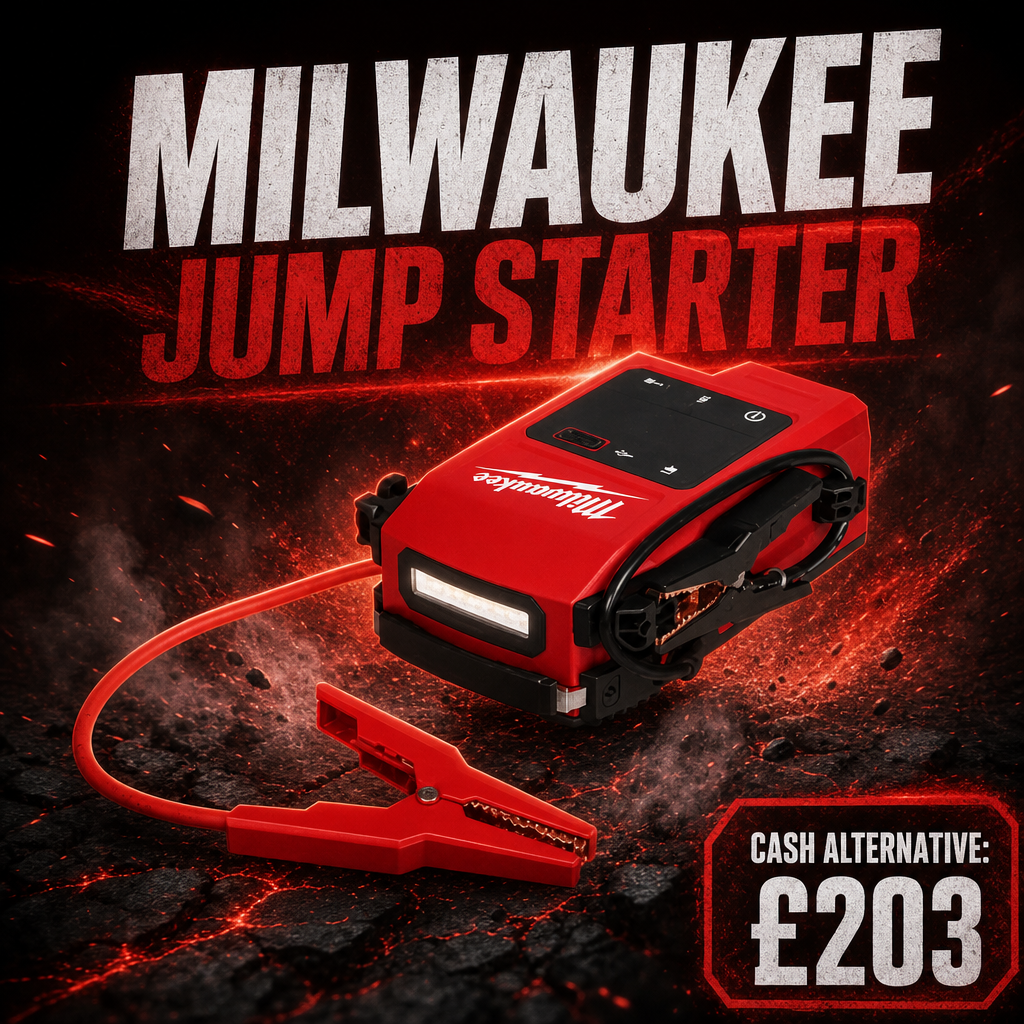 MILWAUKEE JUMP STARTER