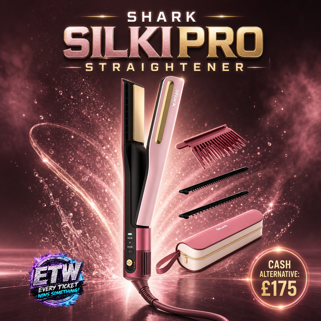 SHARK SILKIPRO STRAIGHTENER