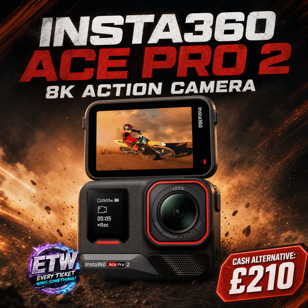 INSTA360 ACE PRO 2 8K ACTION CAMERA