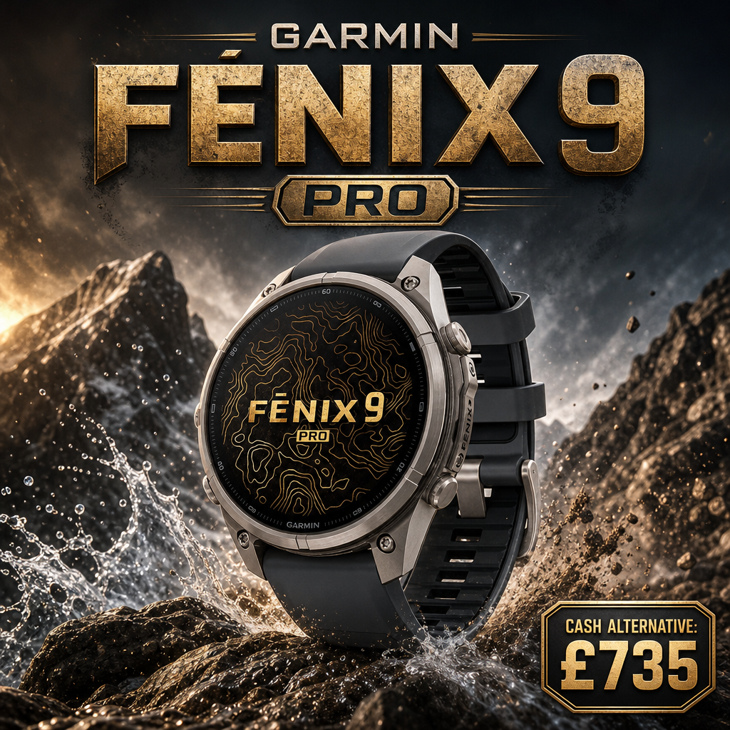 GARMIN FENIX 9 PRO