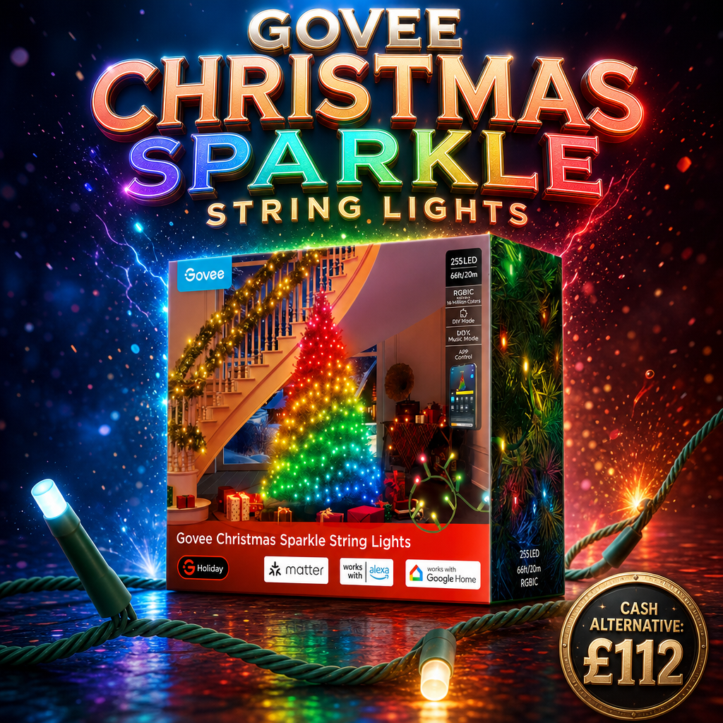 GOVEE CHRISTMAS SPARKLE STRING LIGHTS