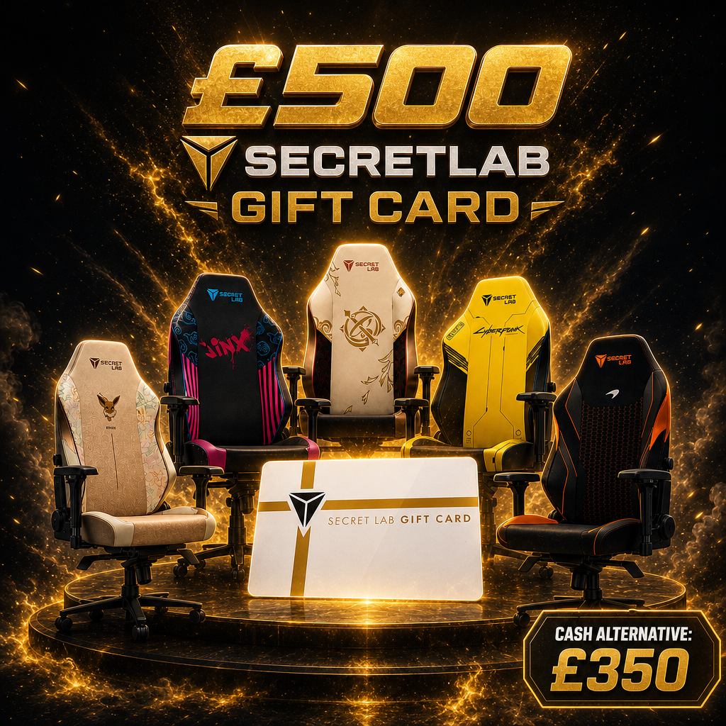 £500 SECRETLAB GIFT CARD