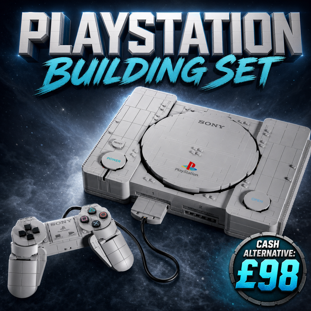 PLAYSTATION BUILDING SET