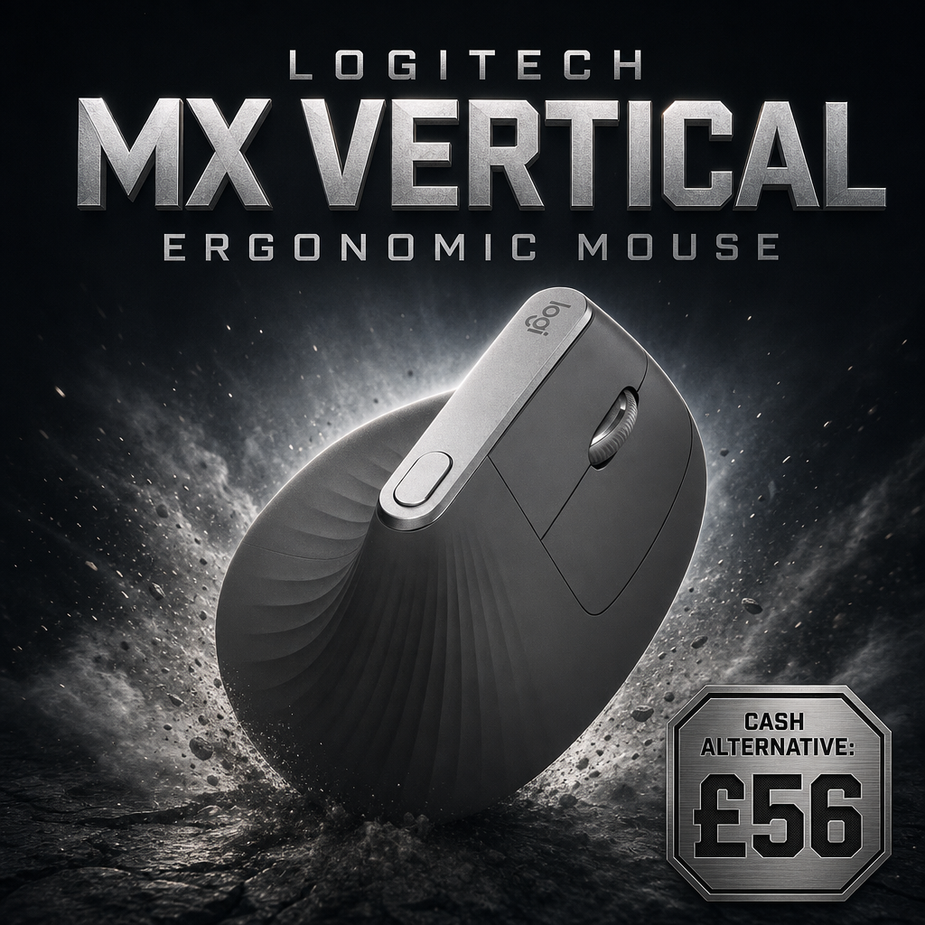 LOGITECH MX VERTICAL ERGONOMIC MOUSE