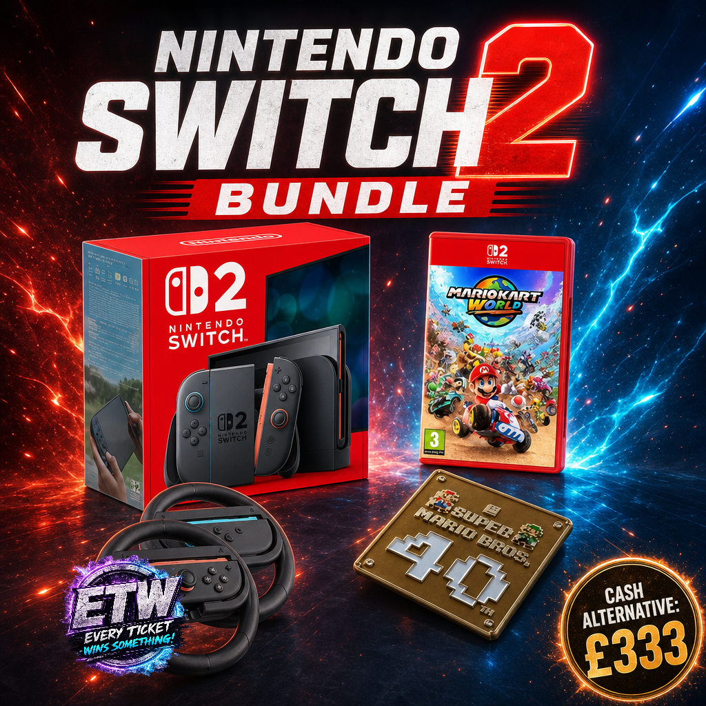 NINTENDO SWITCH 2 BUNDLE
