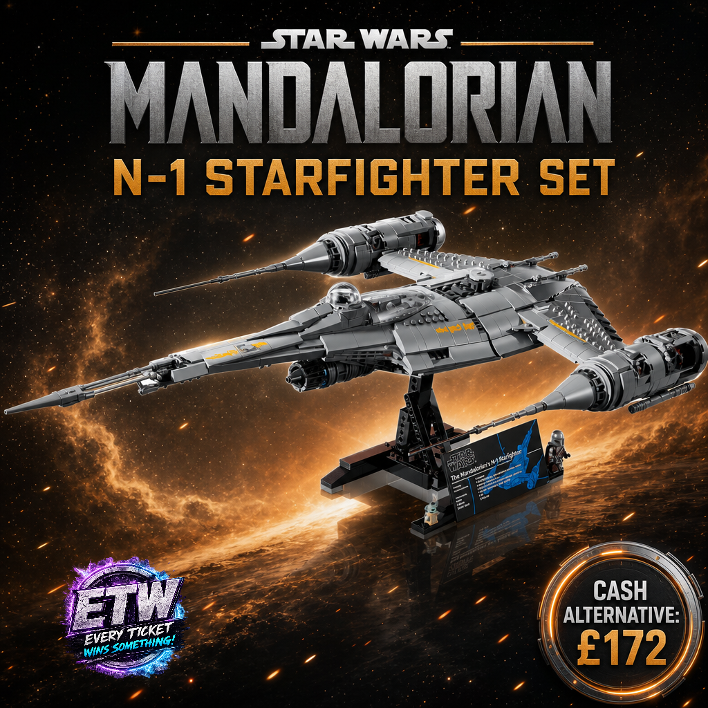 MANDALORIAN N-1 STARFIGHTER SET