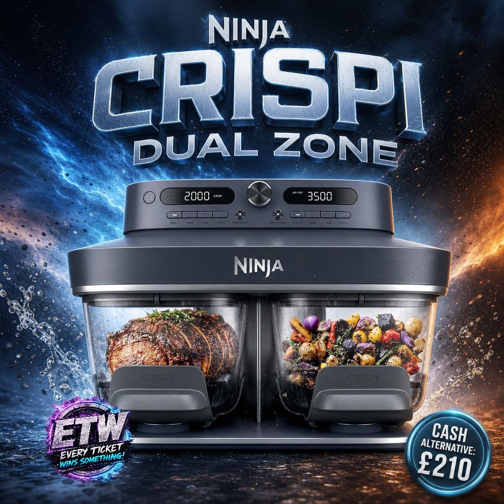 NINJA CRISPI DUAL ZONE