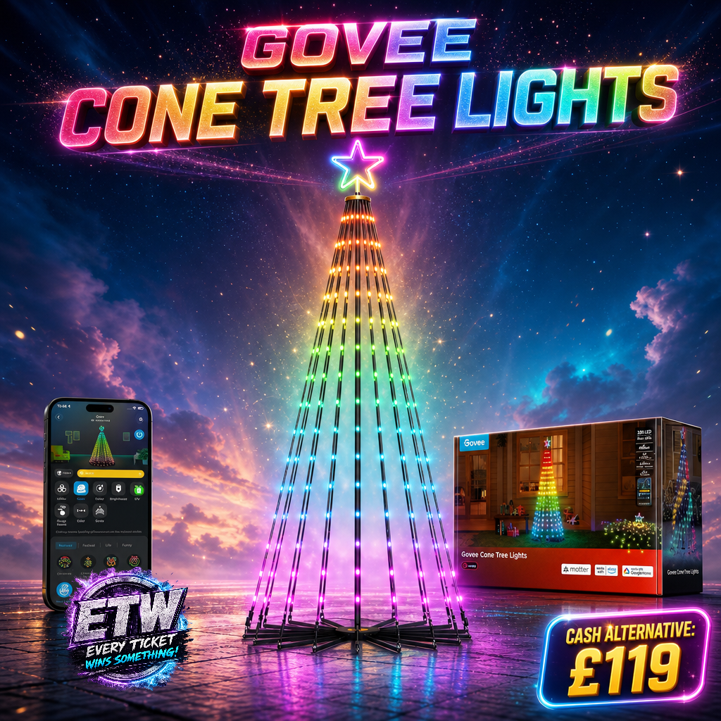GOVEE CONE TREE LIGHTS