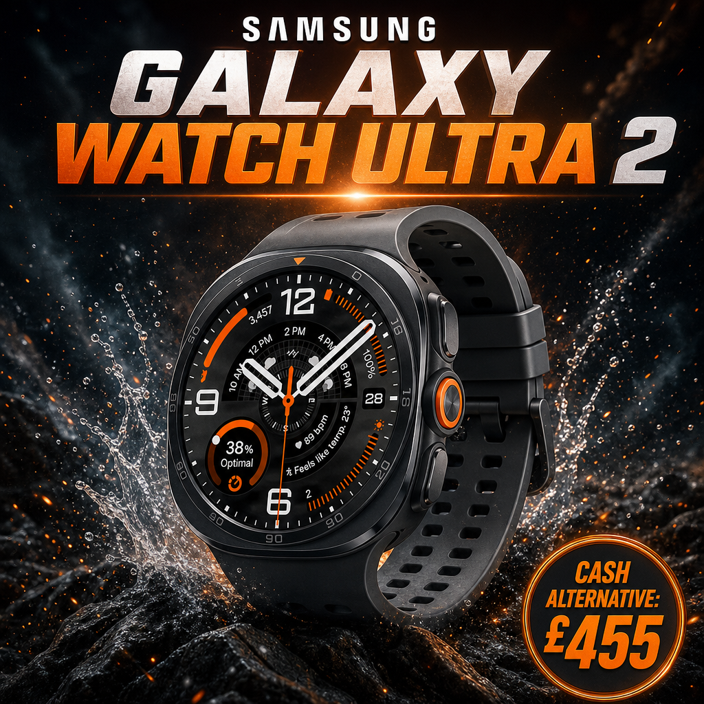 SAMSUNG GALAXY WATCH ULTRA 2