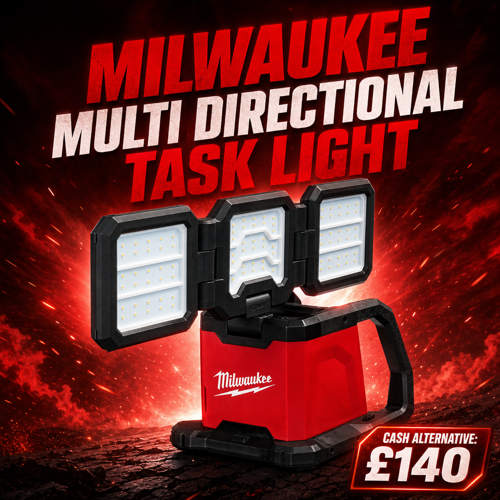 MILWAUKEE MULTI DIRECTIONAL TASK LIGHT