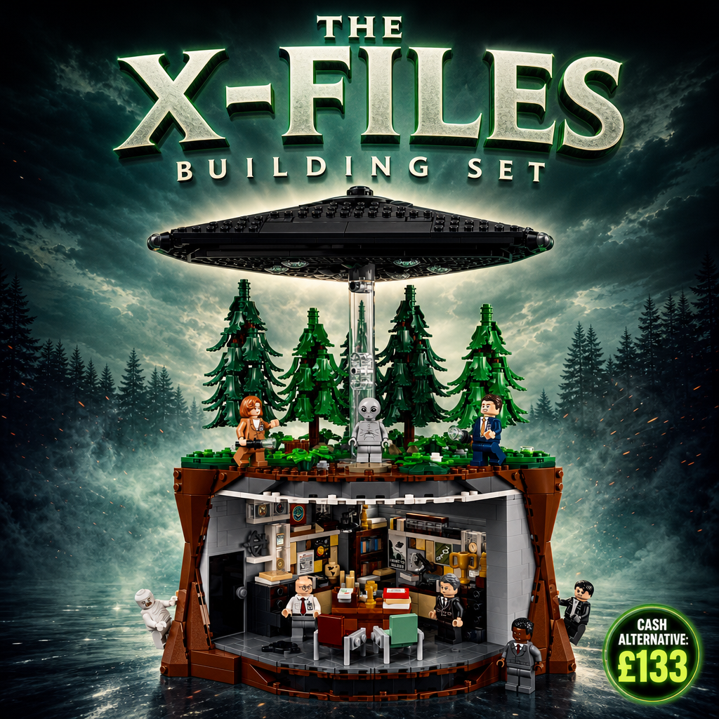 THE X-FILES BUILDING SET