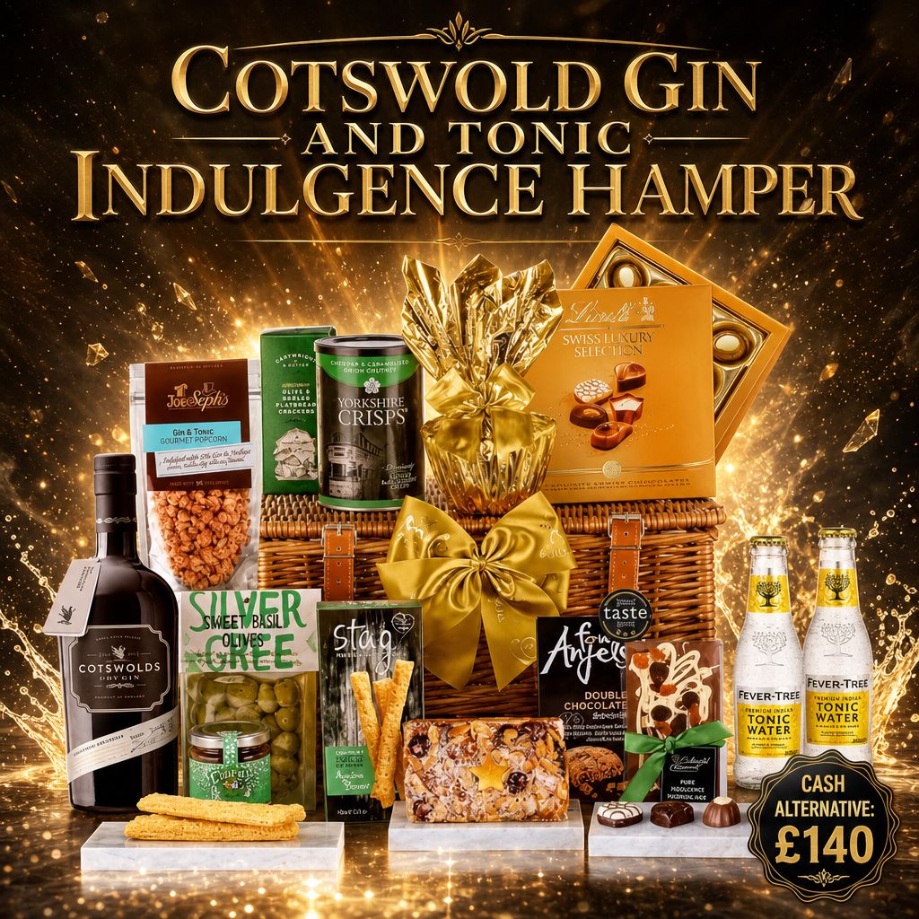 COTSWOLD GIN AND TONIC INDULGENCE HAMPER