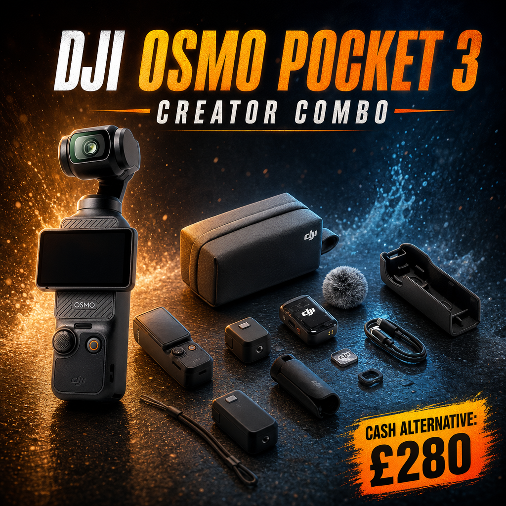 DJI OSMO POCKET 3 CREATOR COMBO