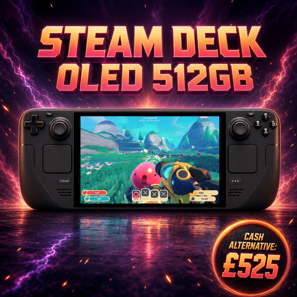 STEAM DECK OLED 512GB