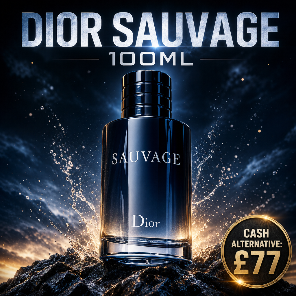 DIOR SAUVAGE 100ML
