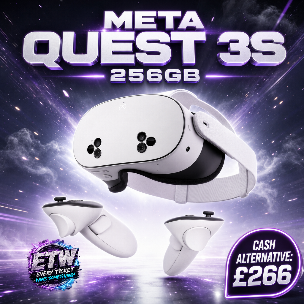 META QUEST 3S 256GB