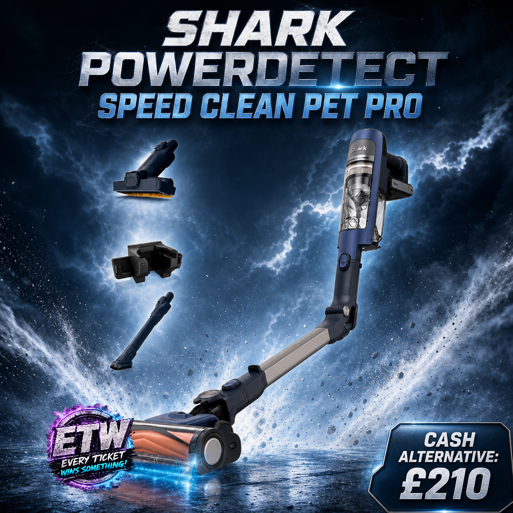 SHARK POWERDETECT SPEED CLEAN PET PRO