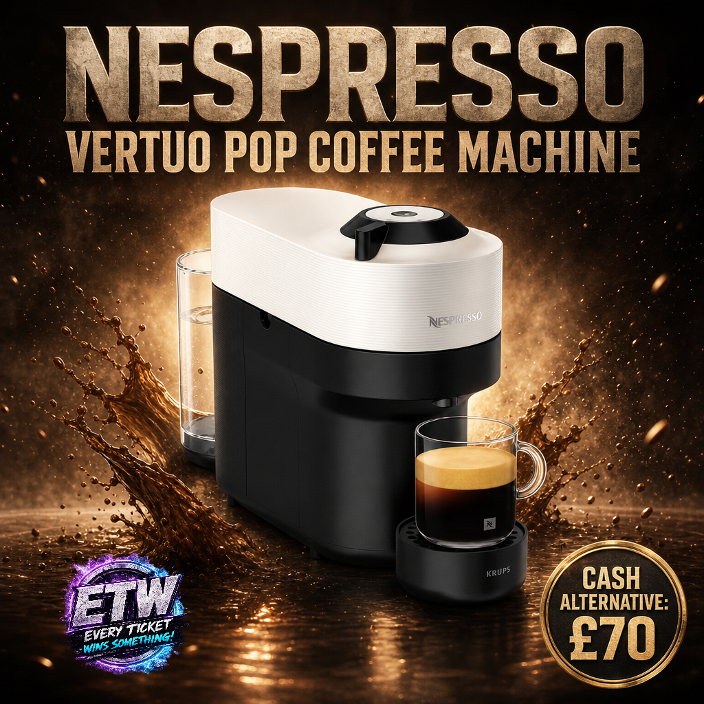 NESPRESSO VERTUO POP COFFEE MACHINE