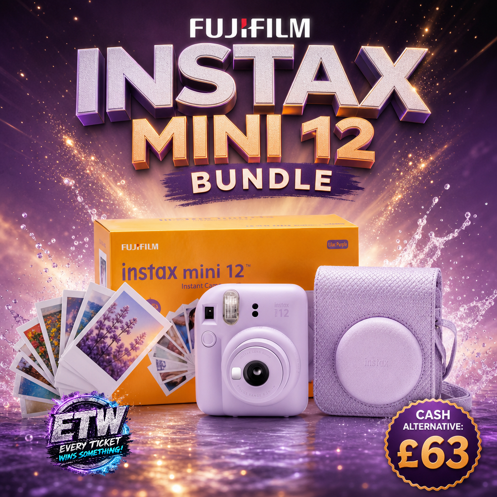 FUJIFILM INSTAX MINI 12 BUNDLE
