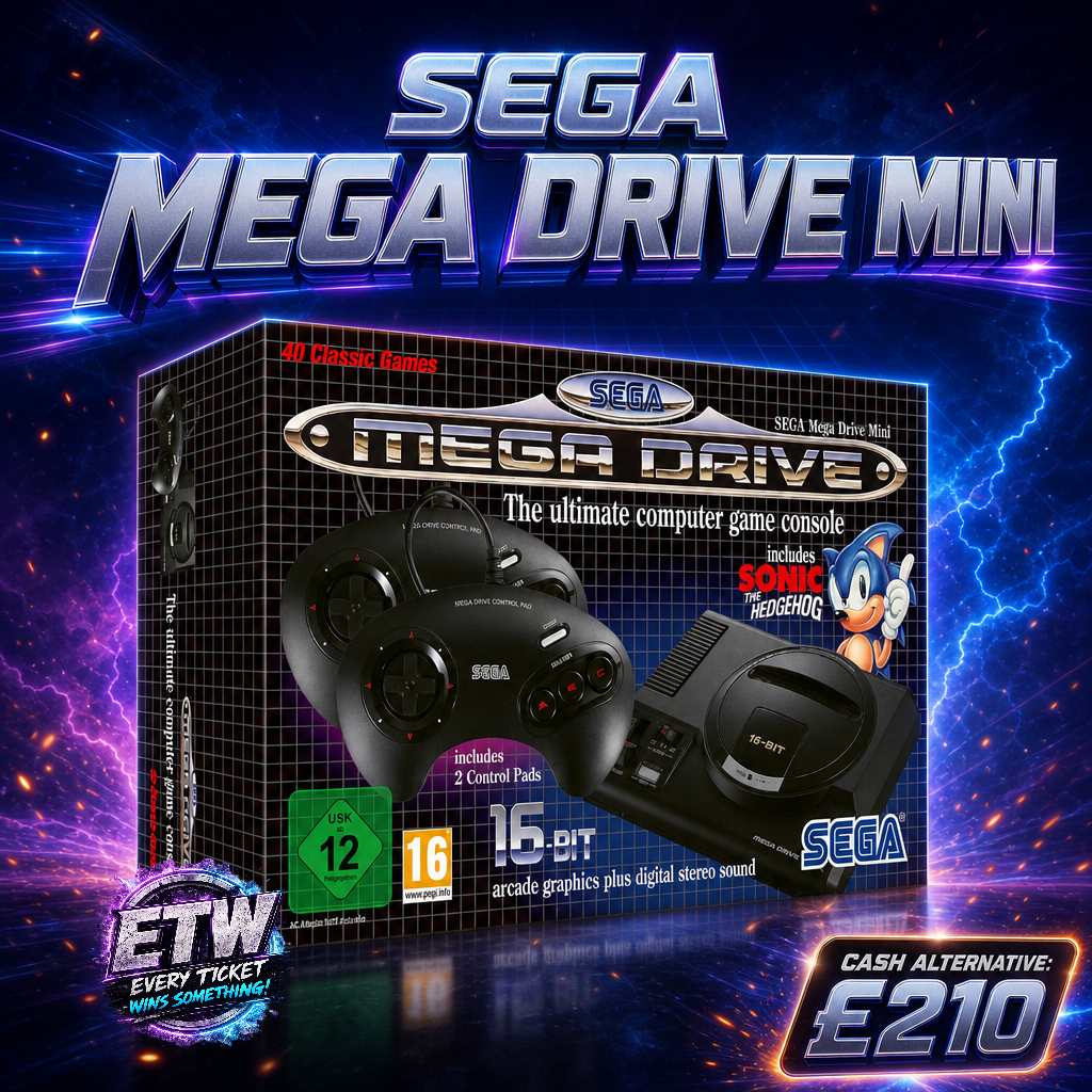 SEGA MEGA DRIVE MINI