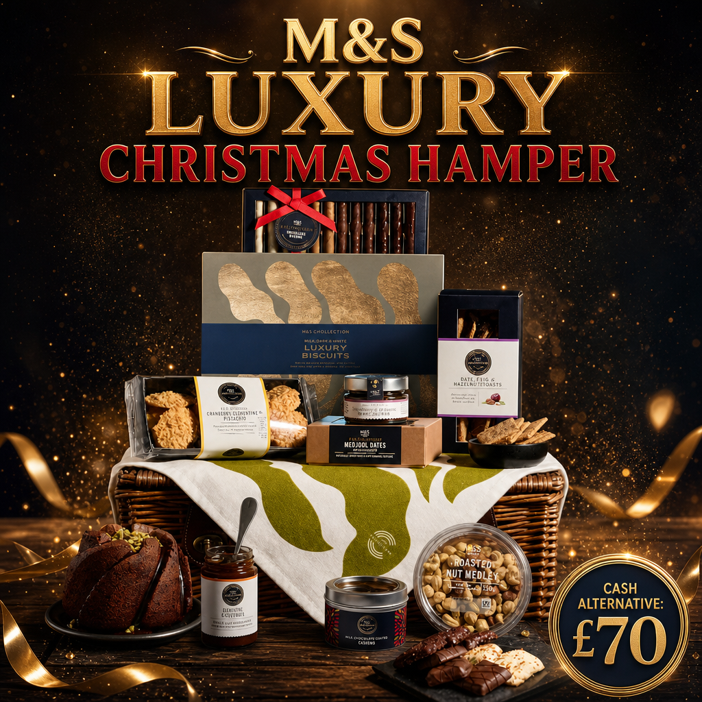 M&S LUXURY CHRISTMAS HAMPER