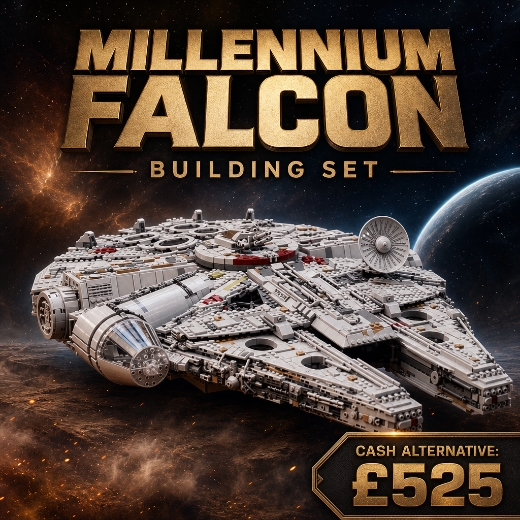 MILLENNIUM FALCON BUILDING SET