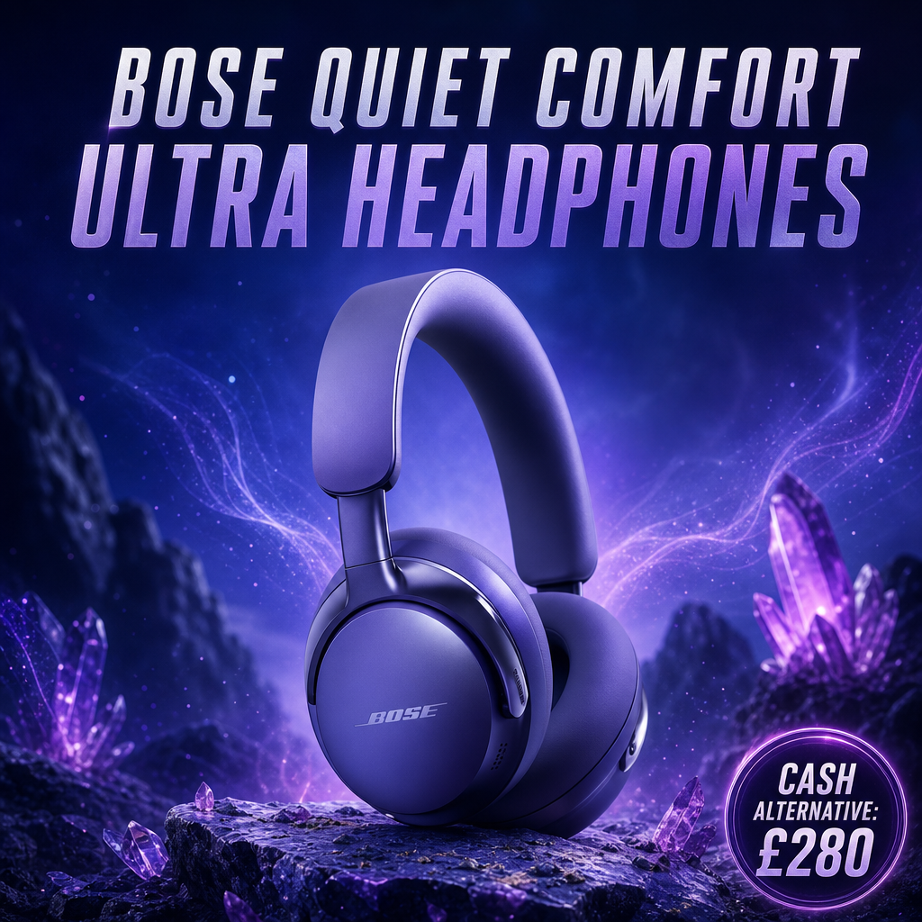 BOSE QUIET COMFORT ULTRA HEADPHONES