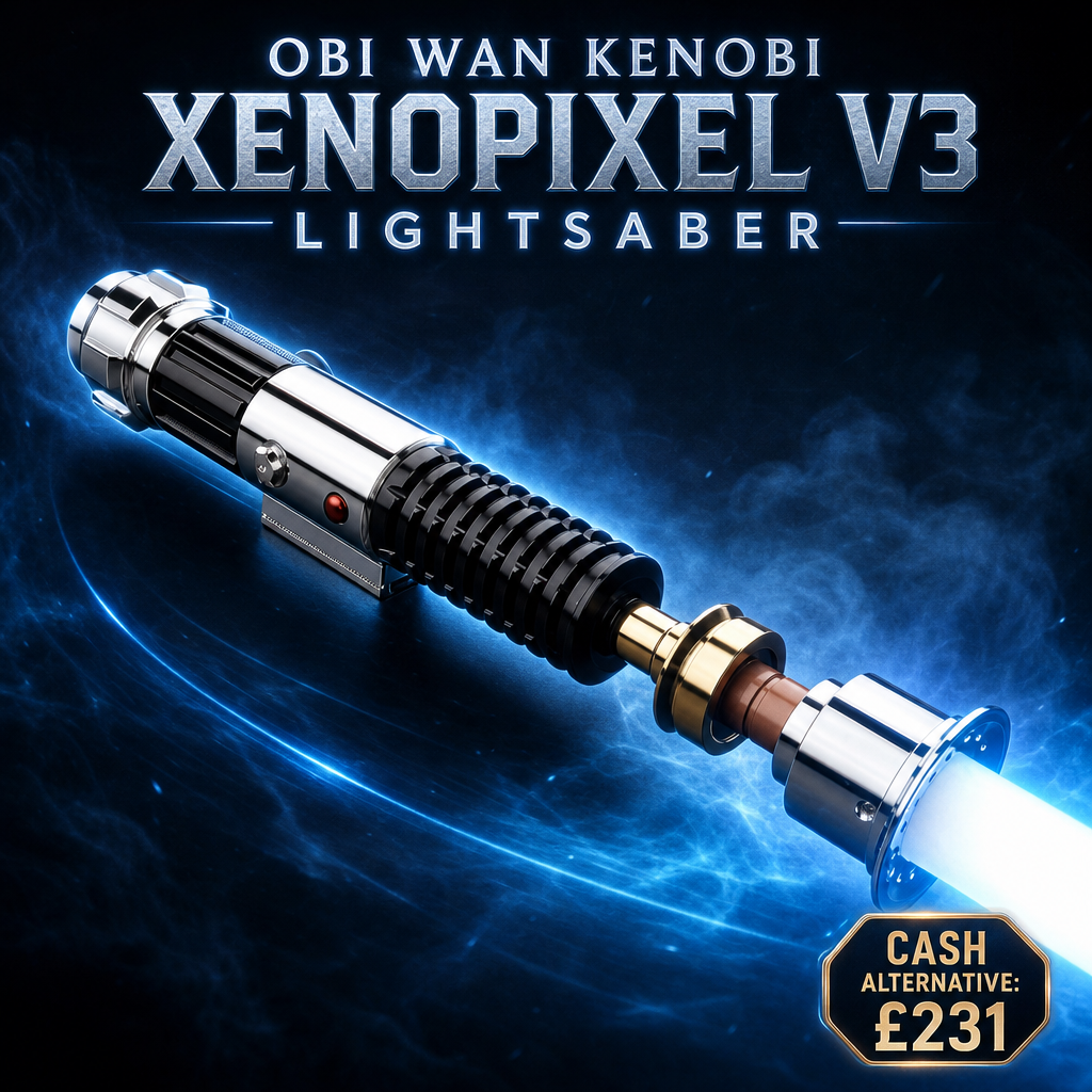 OBI WAN KENOBI XENOPIXEL V3 LIGHTSABER