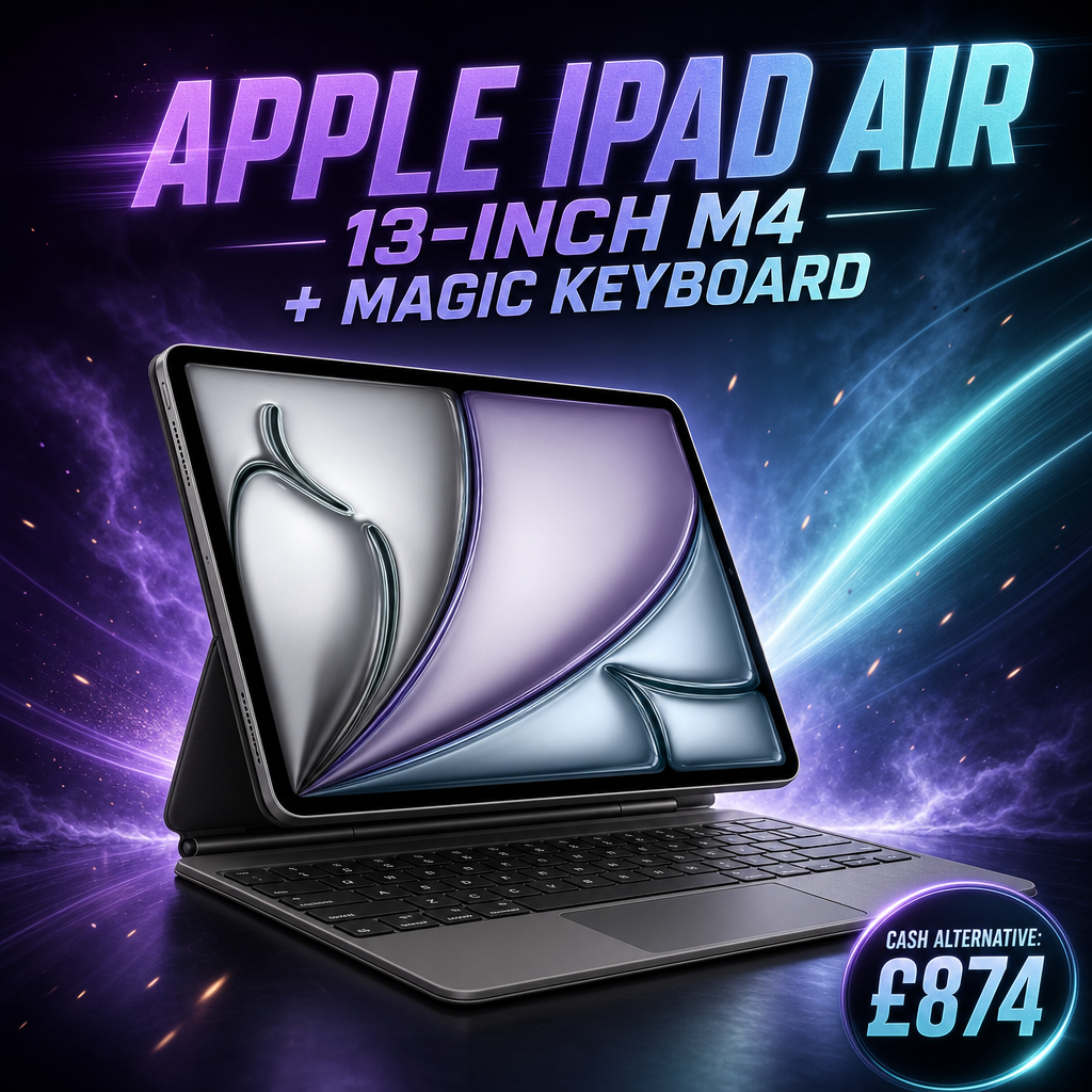 APPLE IPAD AIR 13-INCH M4 + MAGIC KEYBOARD
