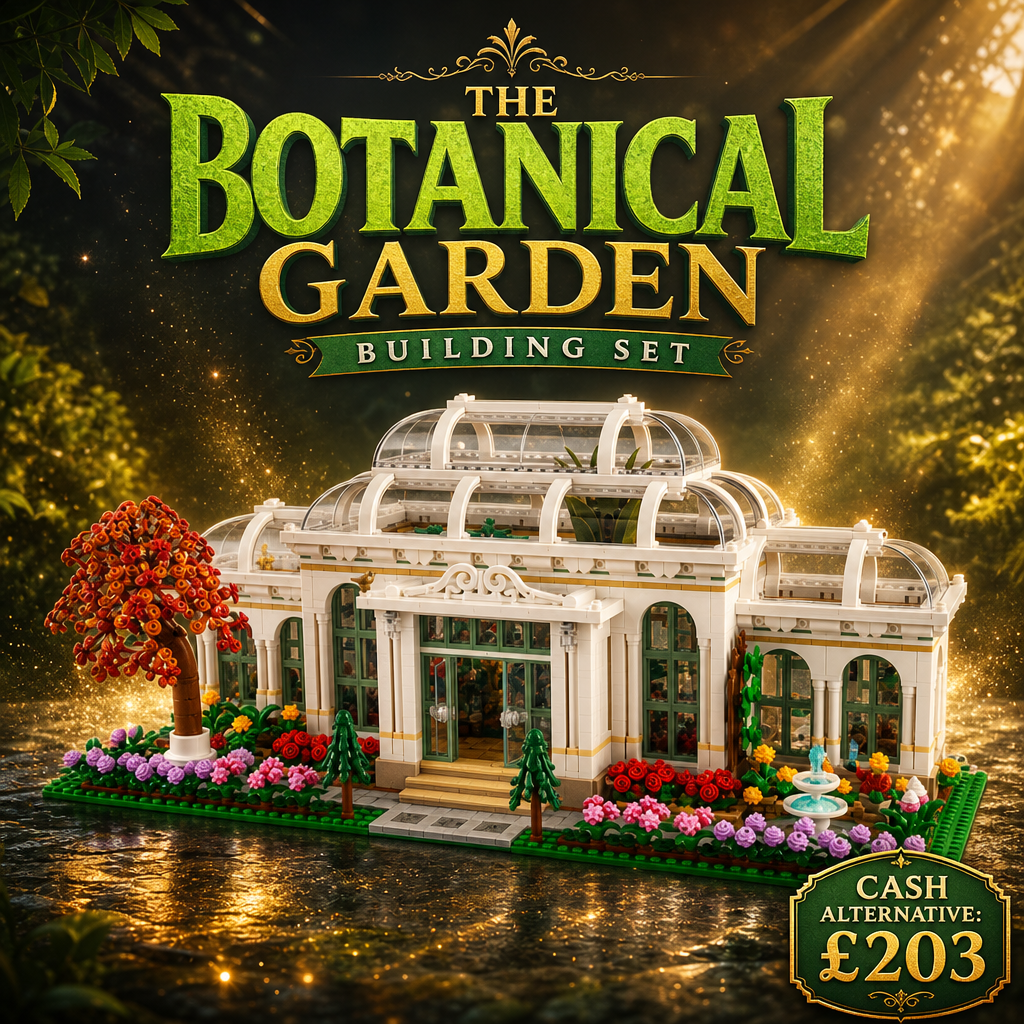 THE BOTANICAL GARDEN BUILDING SET