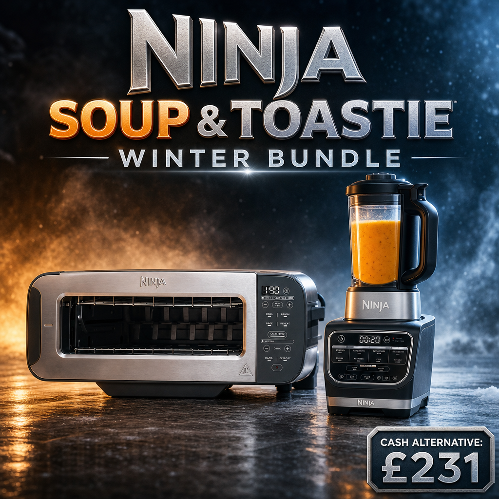 NINJA SOUP & TOASTIE WINTER BUNDLE