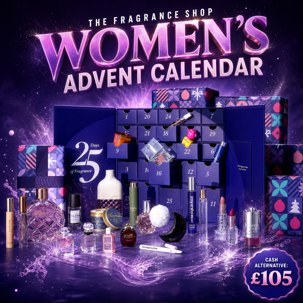 THE FRAGRANCE SHOP WOMEN'S ADVENT CALENDAR