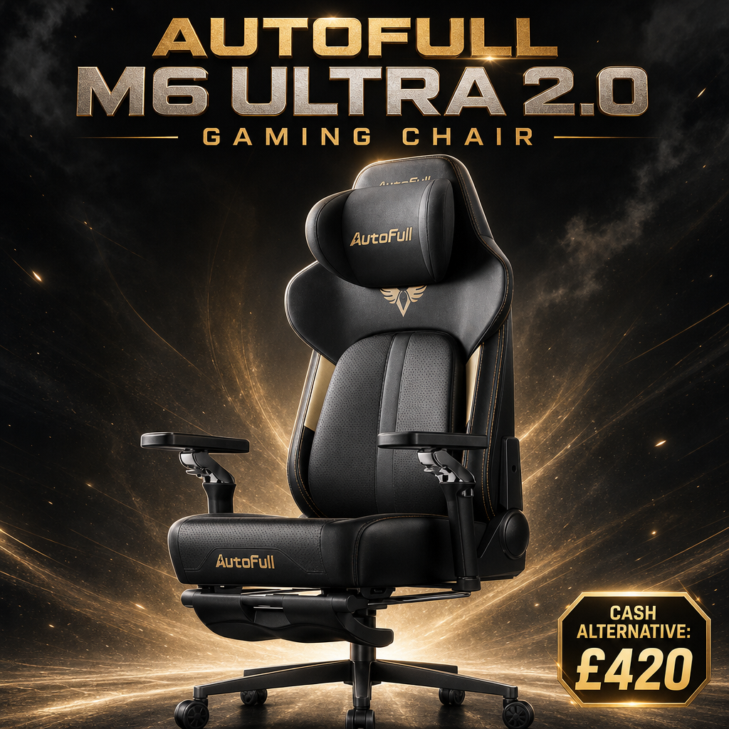AUTOFULL M6 ULTRA 2.0 GAMING CHAIR