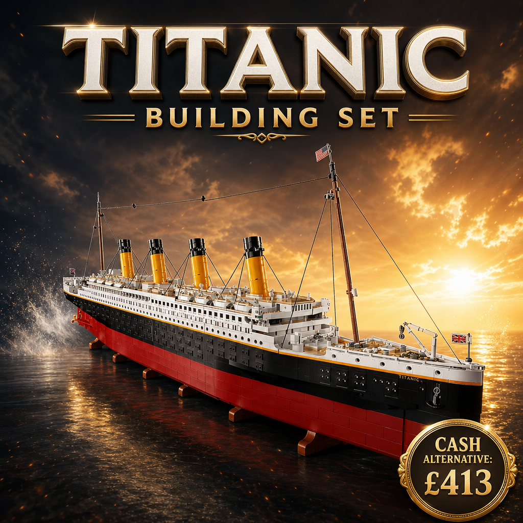 TITANIC BUILDING SET