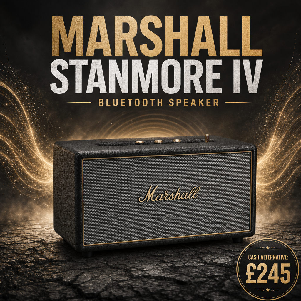 MARSHALL STANMORE IV BLUETOOTH SPEAKER
