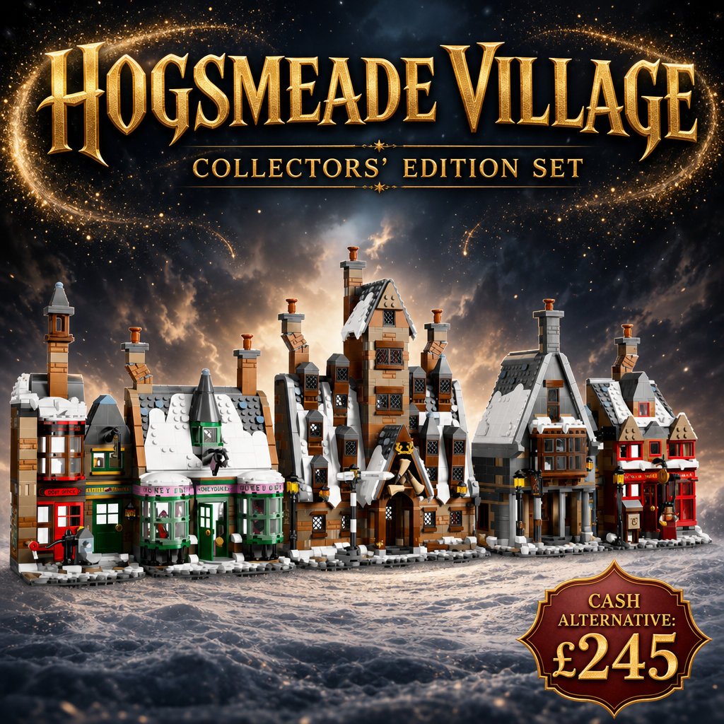 HOGSMEADE VILLAGE COLLECTORS' EDITION SET