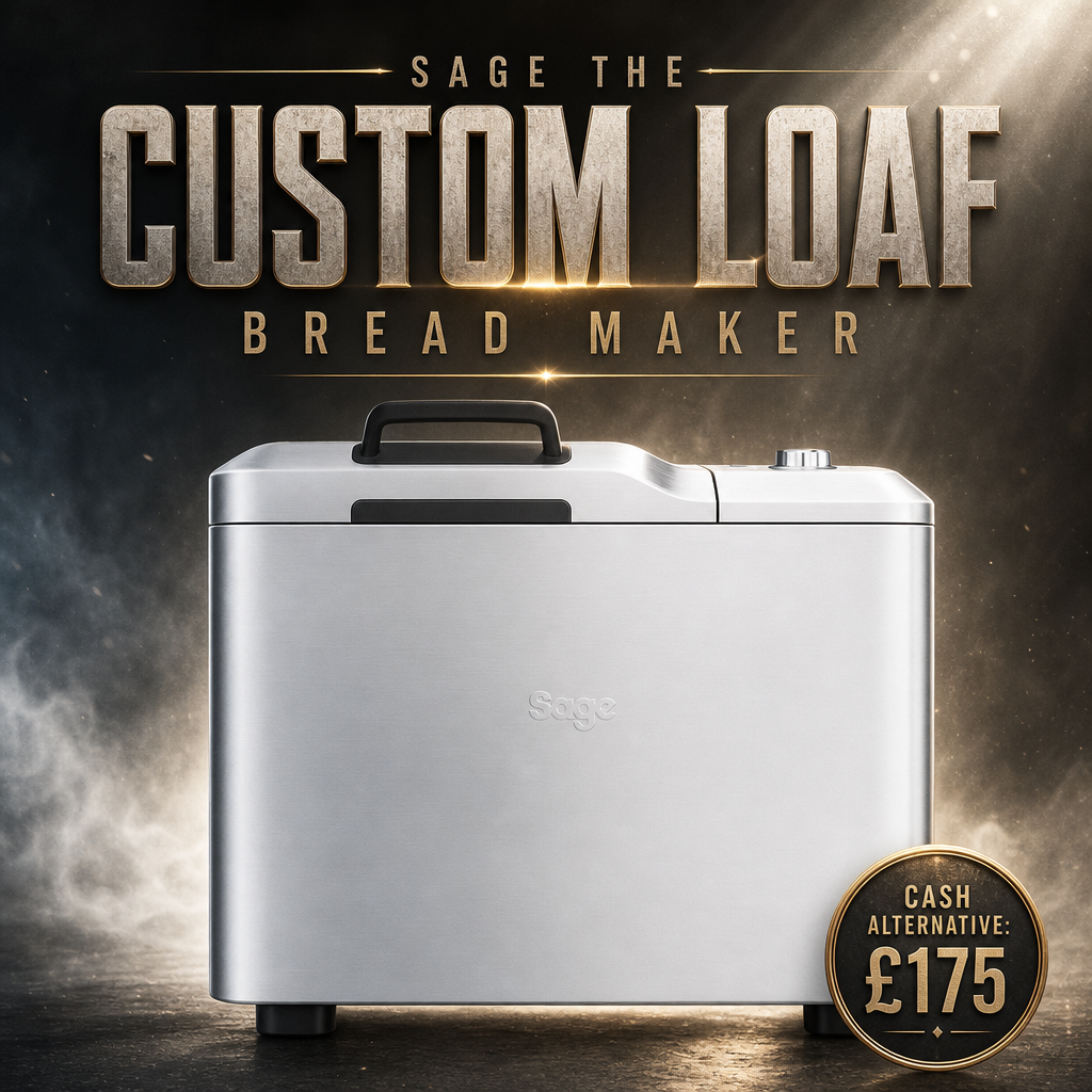 SAGE THE CUSTOM LOAF BREAD MAKER