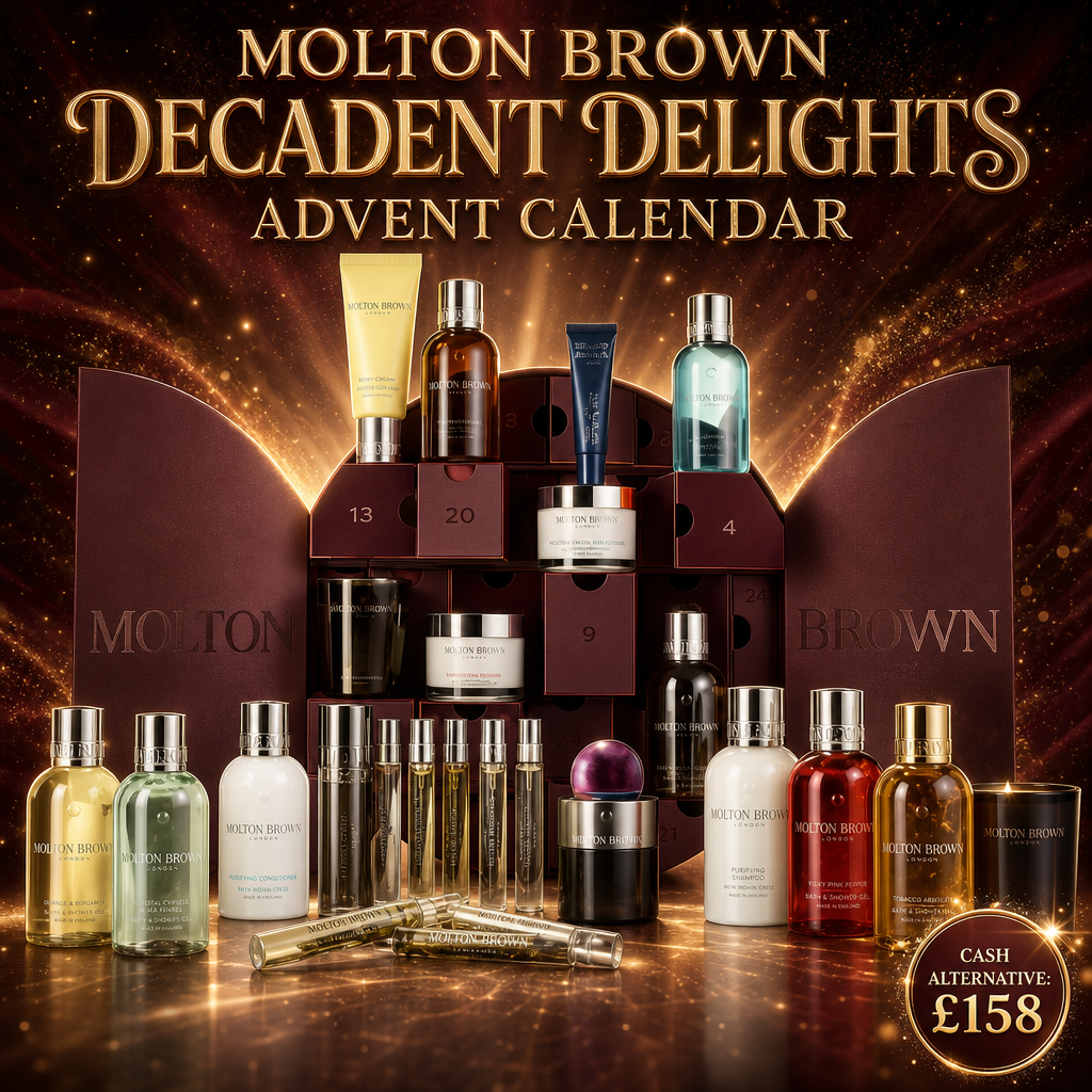 MOLTON BROWN DECADENT DELIGHTS ADVENT CALENDAR