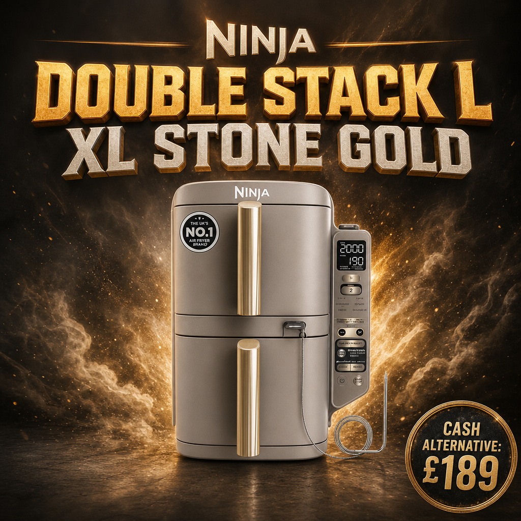 NINJA DOUBLE STACKL XL STONE GOLD