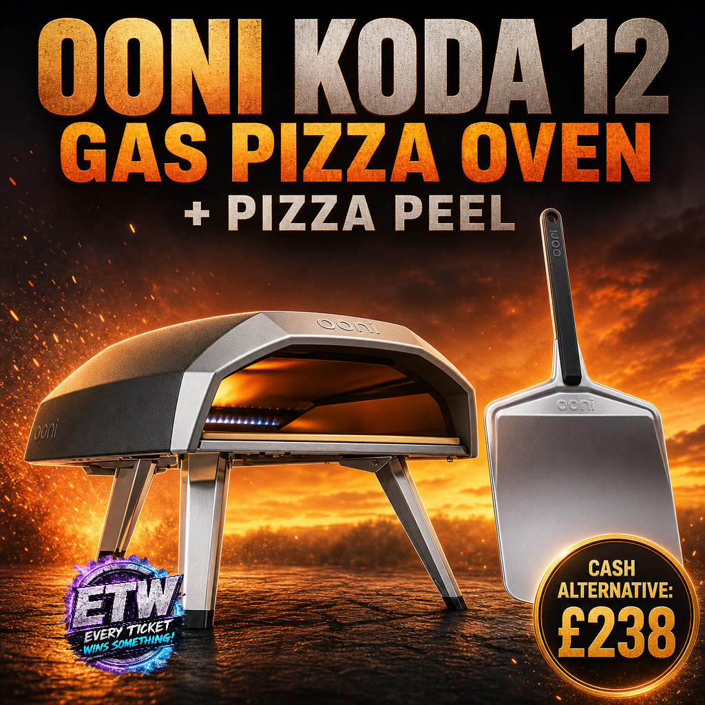 OONI KODA 12 GAS PIZZA OVEN + PIZZA PEEL