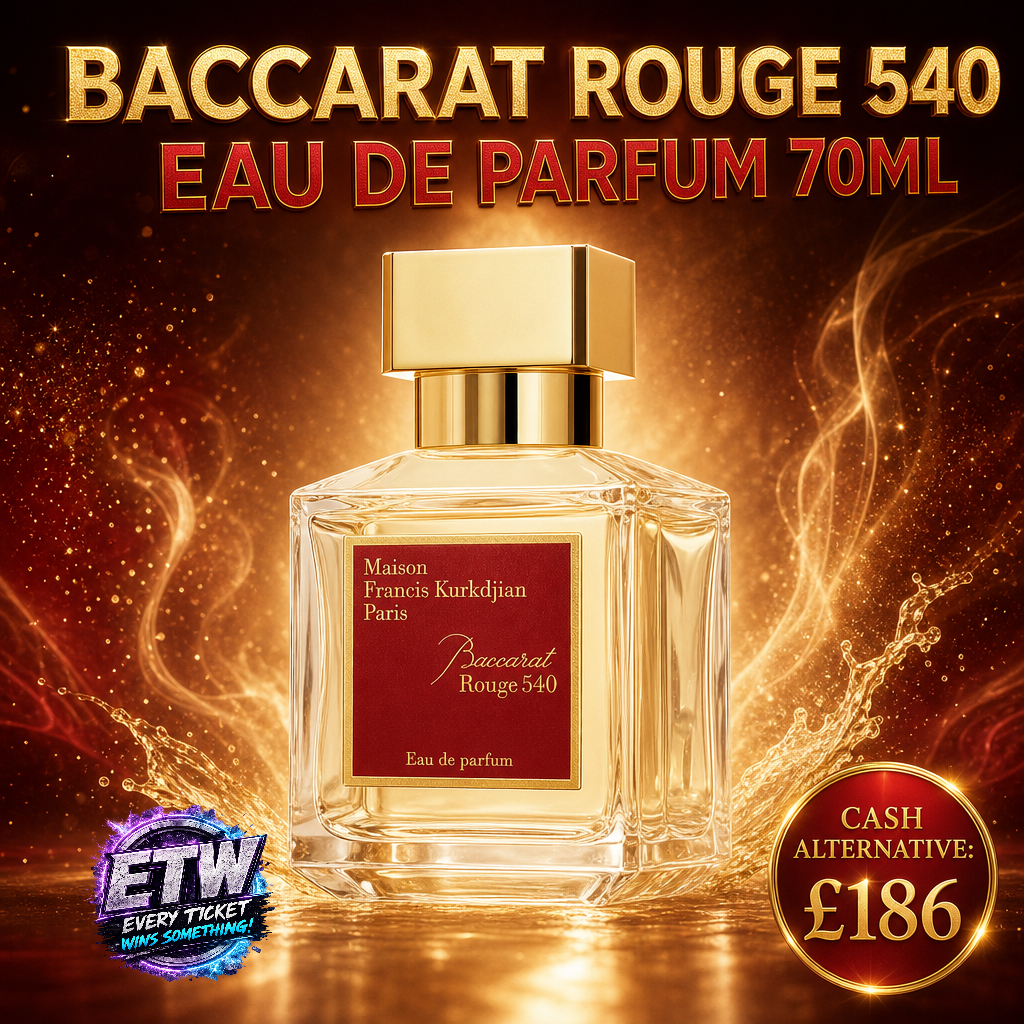 BACCARAT ROUGE 540 EAU DE PARFUM 70ML
