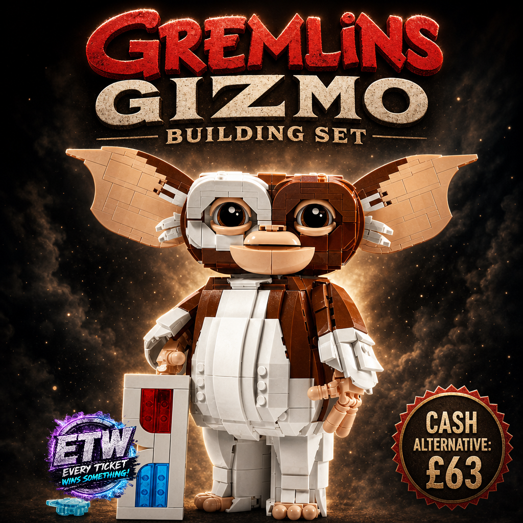 GREMLINS GIZMO BUILDING SET