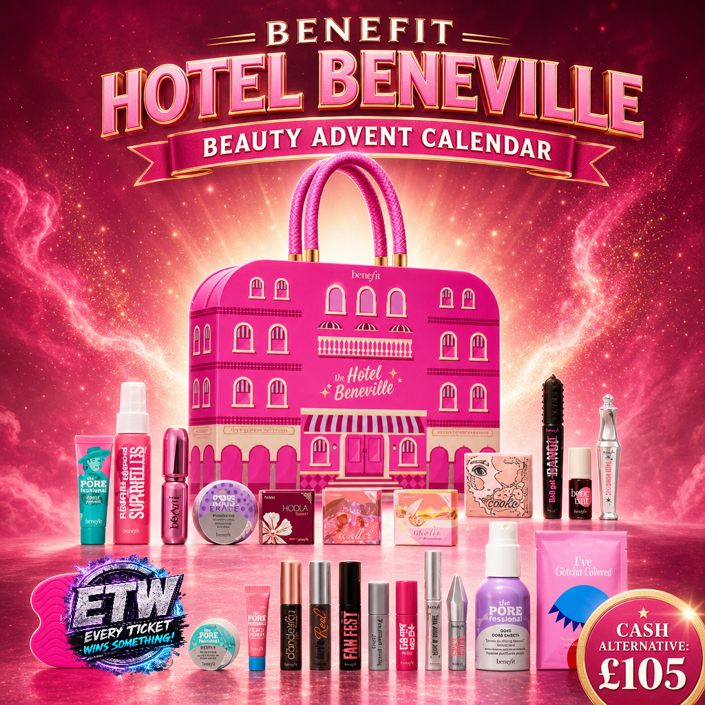 BENEFIT HOTEL BENEVILLE BEAUTY ADVENT CALENDAR