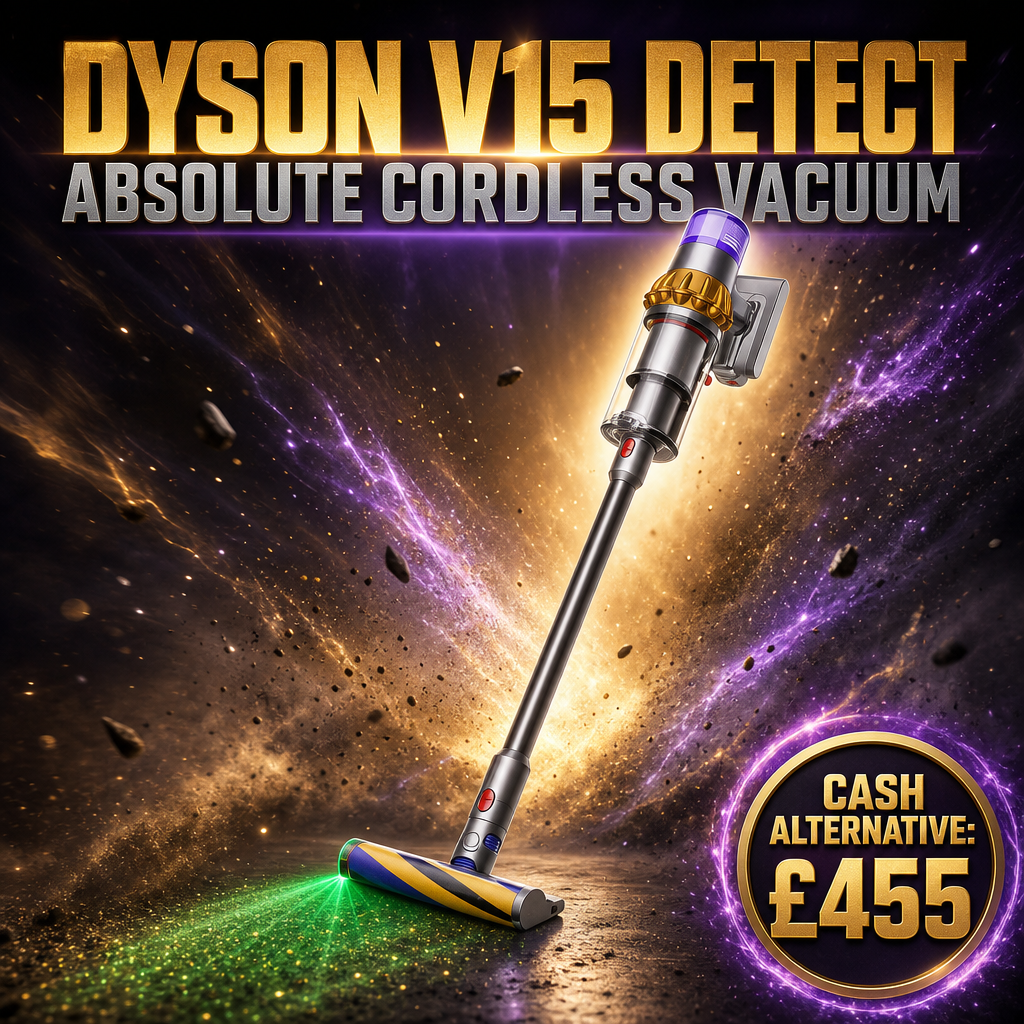 DYSON V15 DETECT ABSOLUTE CORDLESS VACUUM