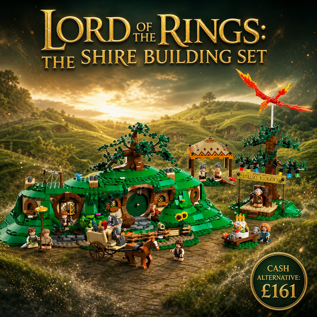 LORD OF THE RINGS: THE SHIRE BUILDING SET